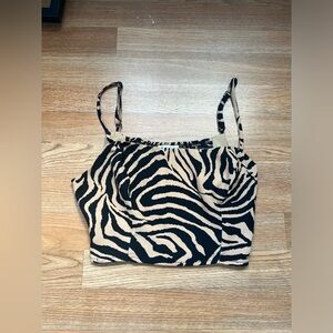 Superdown Cropped Tank